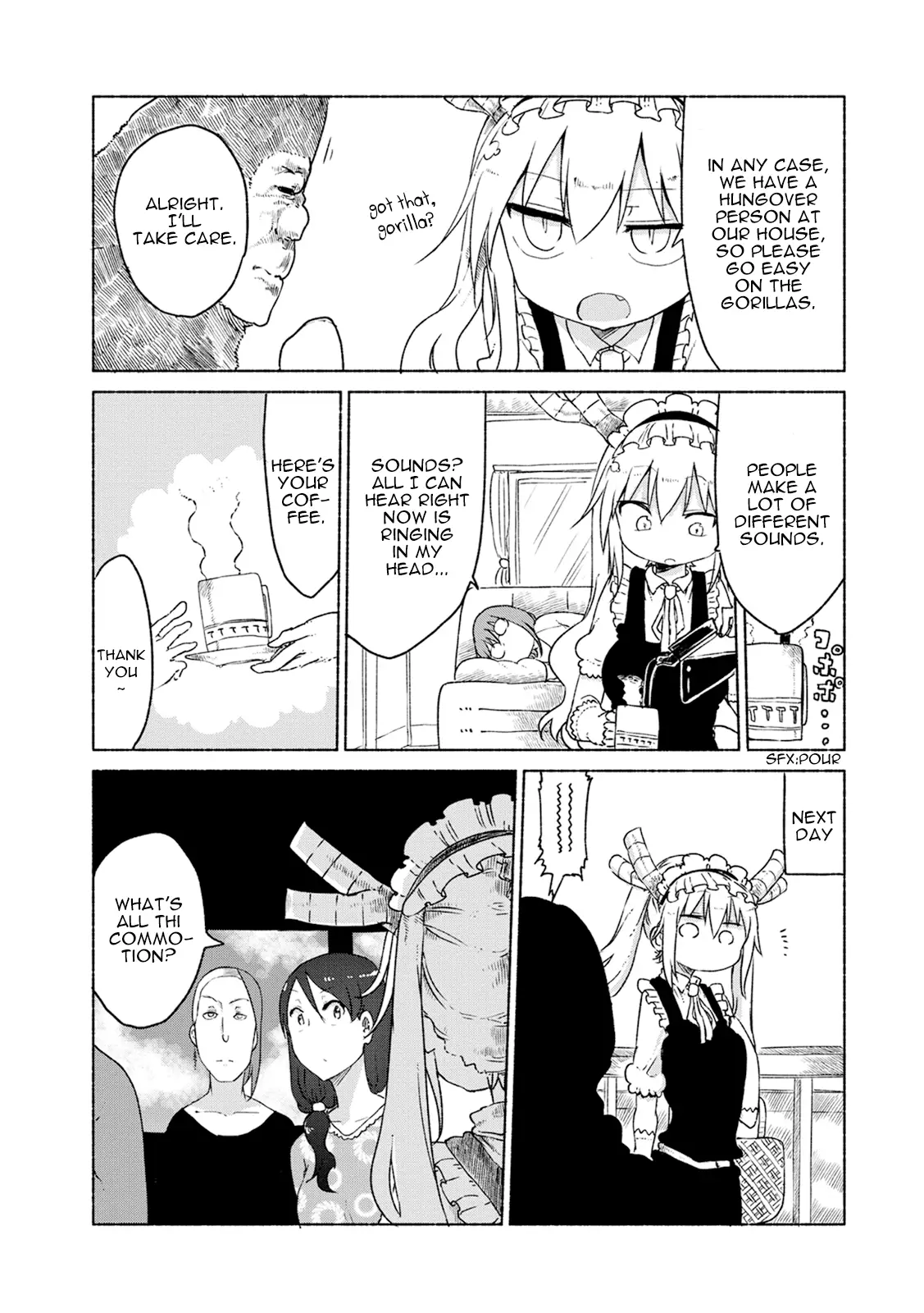Kobayashi-San Chi No Maid Dragon - 22 page 9