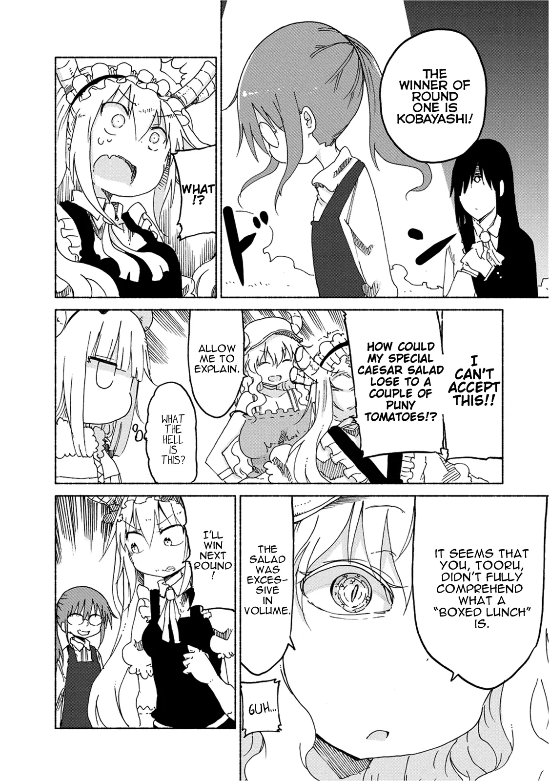 Kobayashi-San Chi No Maid Dragon - 23 page 21