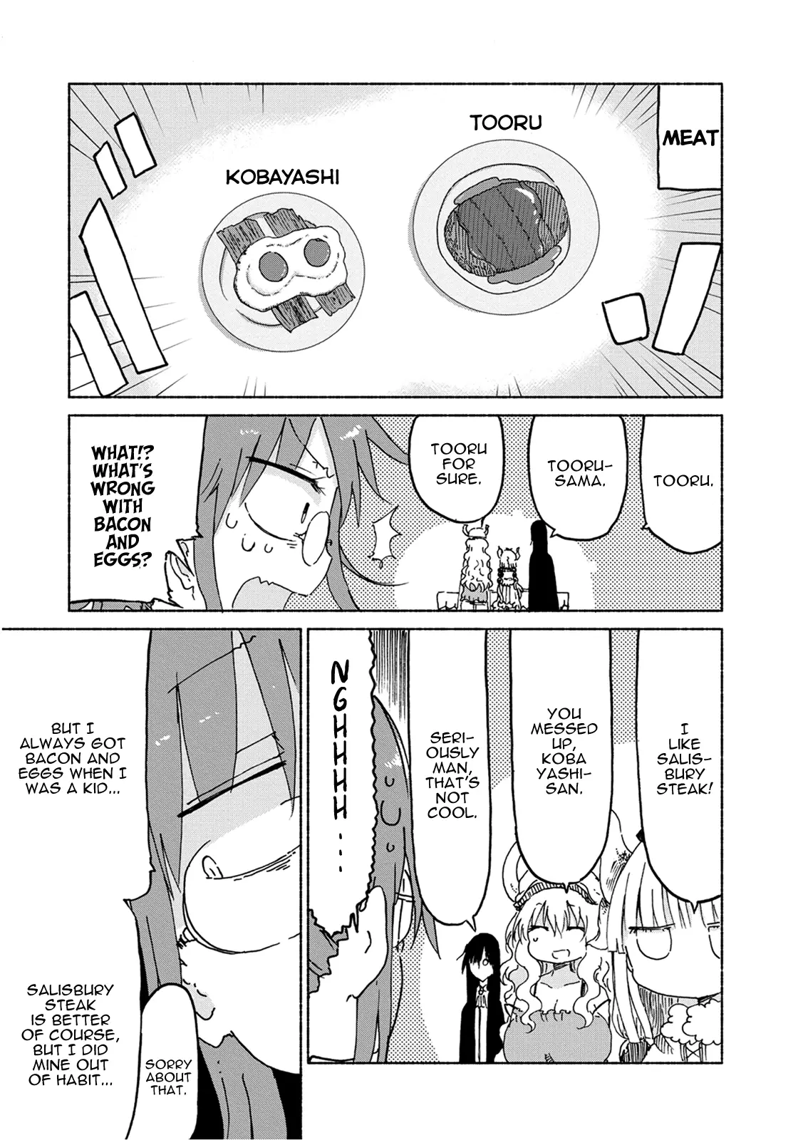 Kobayashi-San Chi No Maid Dragon - 23 page 22