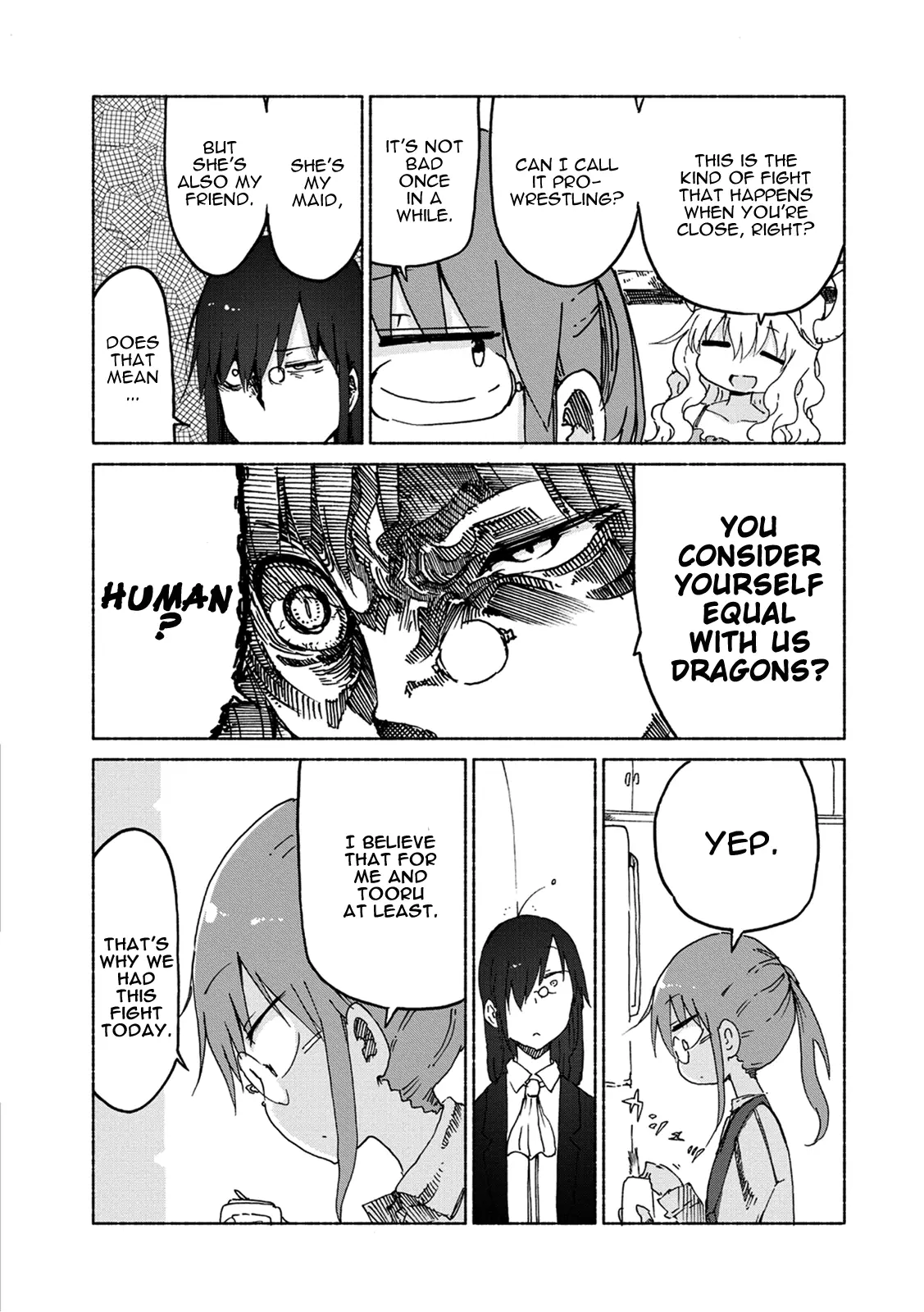 Kobayashi-San Chi No Maid Dragon - 23 page 25