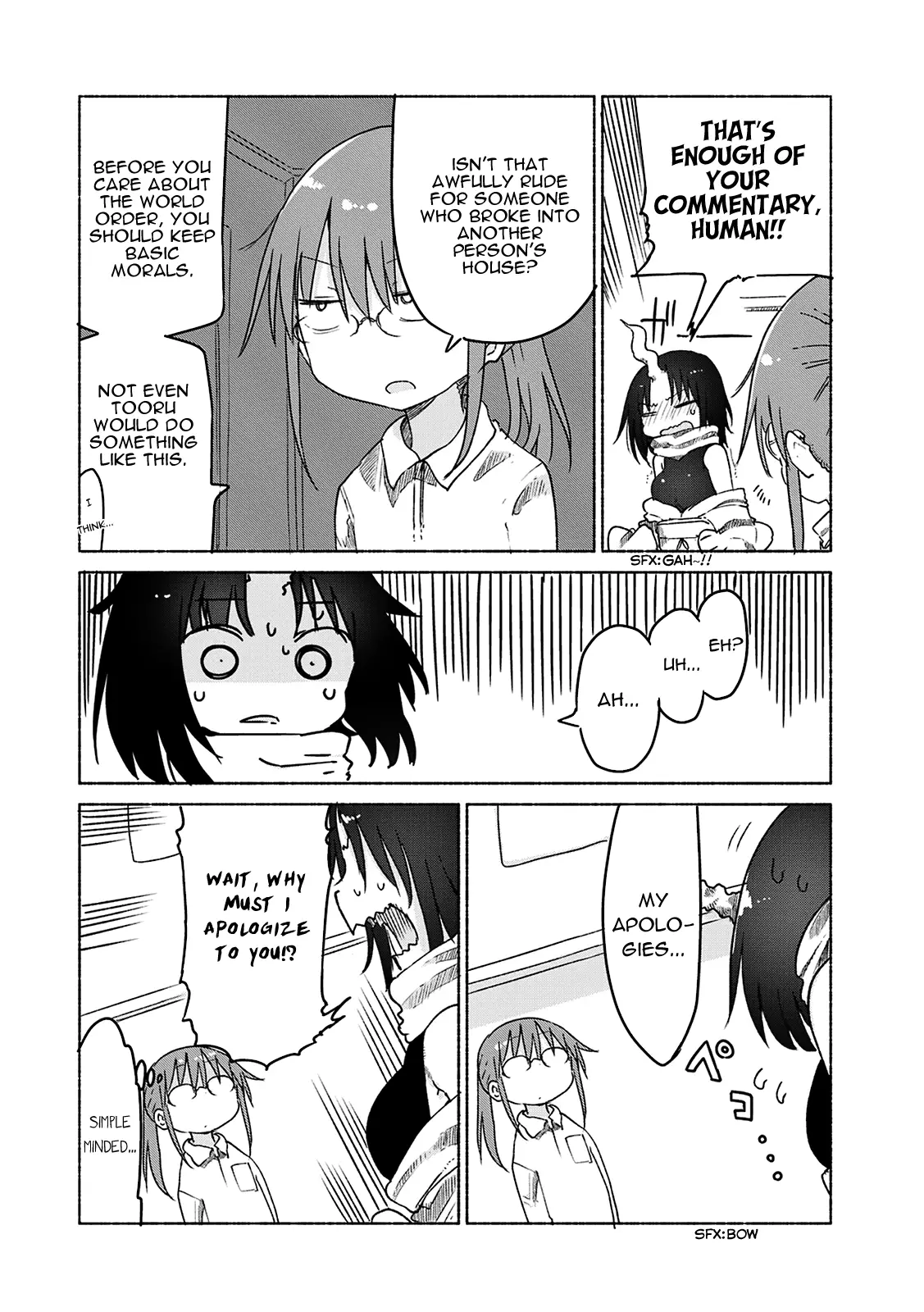 Kobayashi-San Chi No Maid Dragon - 24 page 6