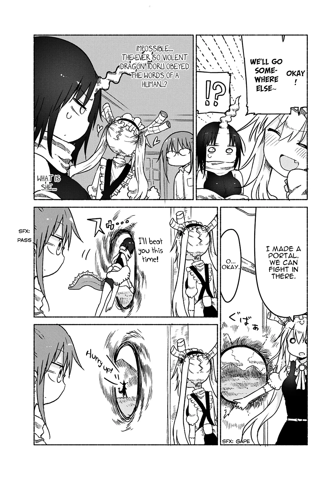 Kobayashi-San Chi No Maid Dragon - 24 page 9