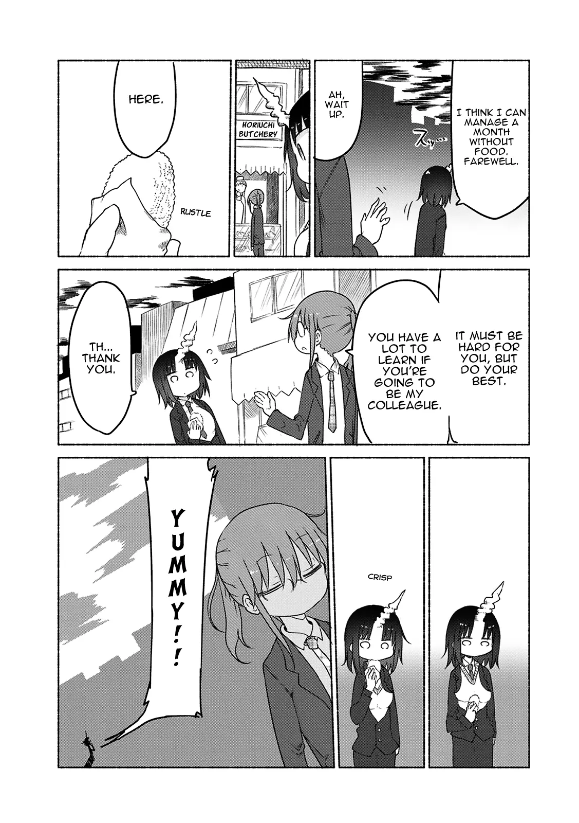 Kobayashi-San Chi No Maid Dragon - 25 page 27