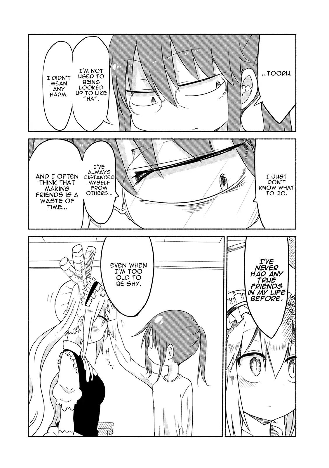 Kobayashi-San Chi No Maid Dragon - 26 page 12
