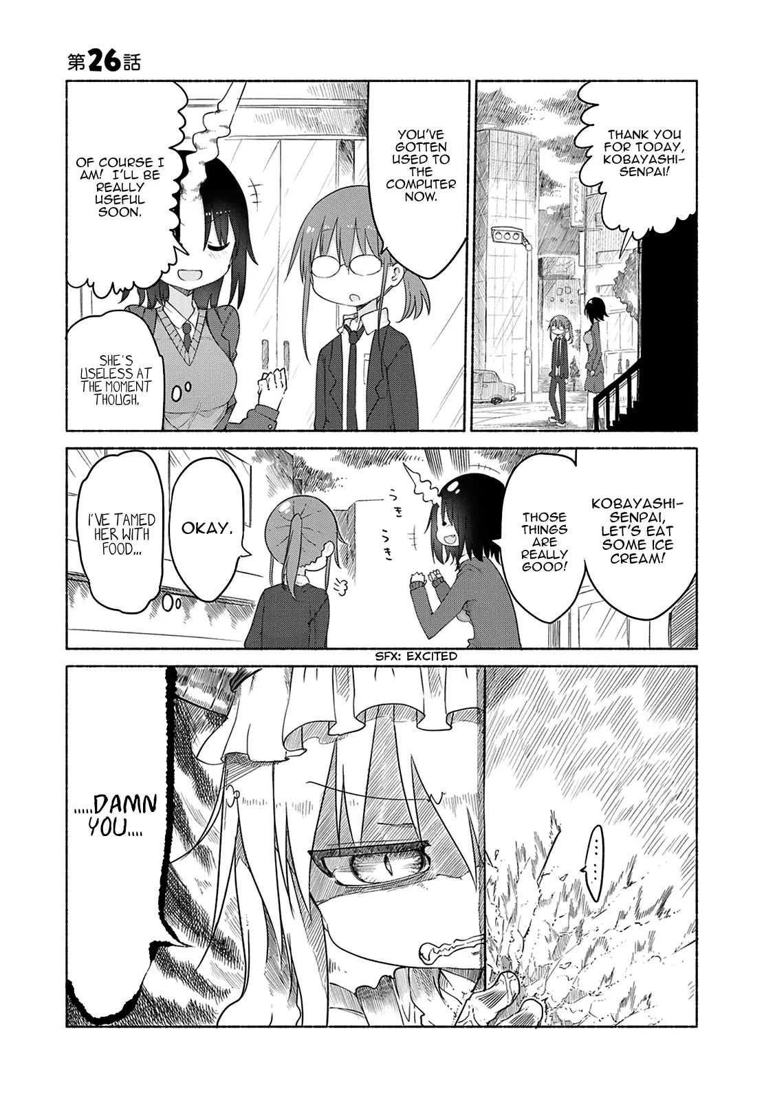 Kobayashi-San Chi No Maid Dragon - 26 page 2