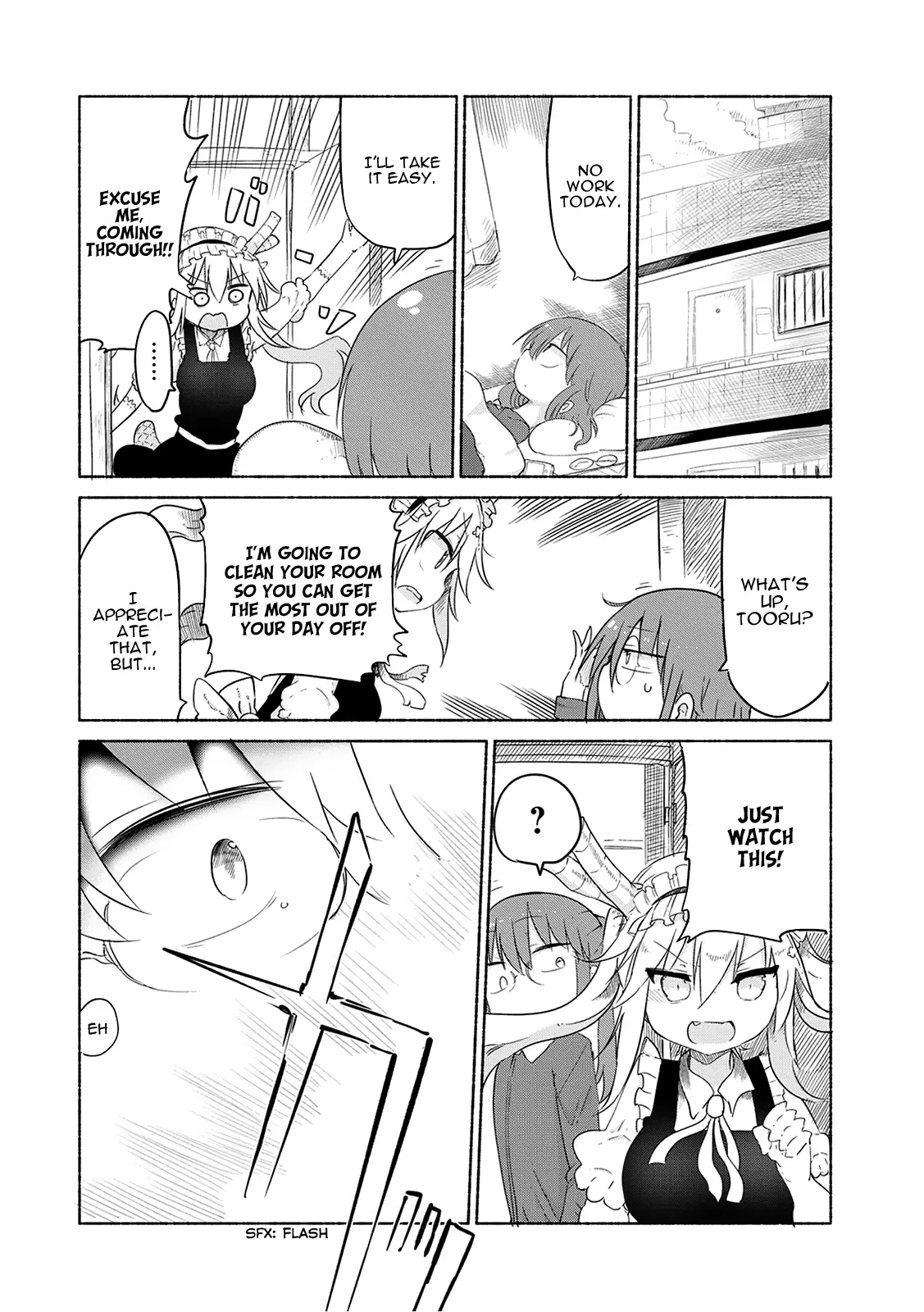 Kobayashi-San Chi No Maid Dragon - 26 page 4