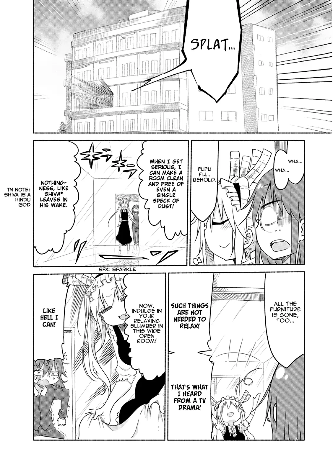 Kobayashi-San Chi No Maid Dragon - 26 page 5