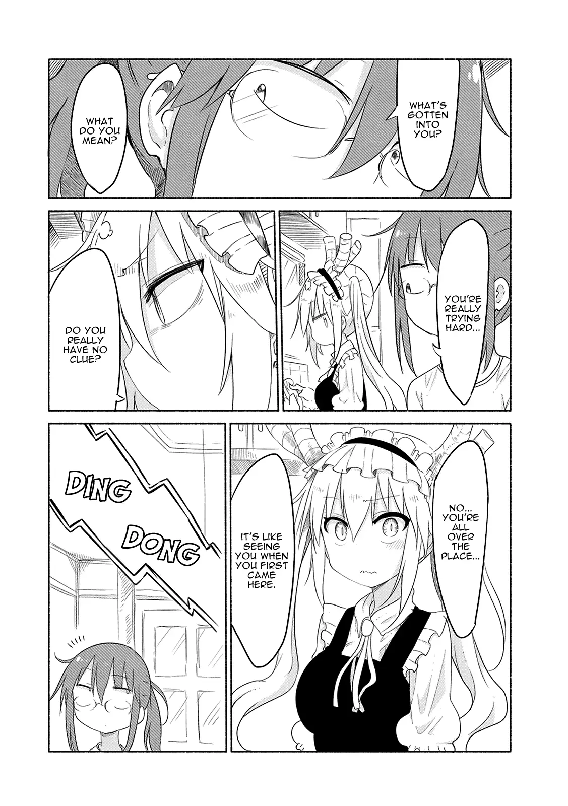 Kobayashi-San Chi No Maid Dragon - 26 page 8