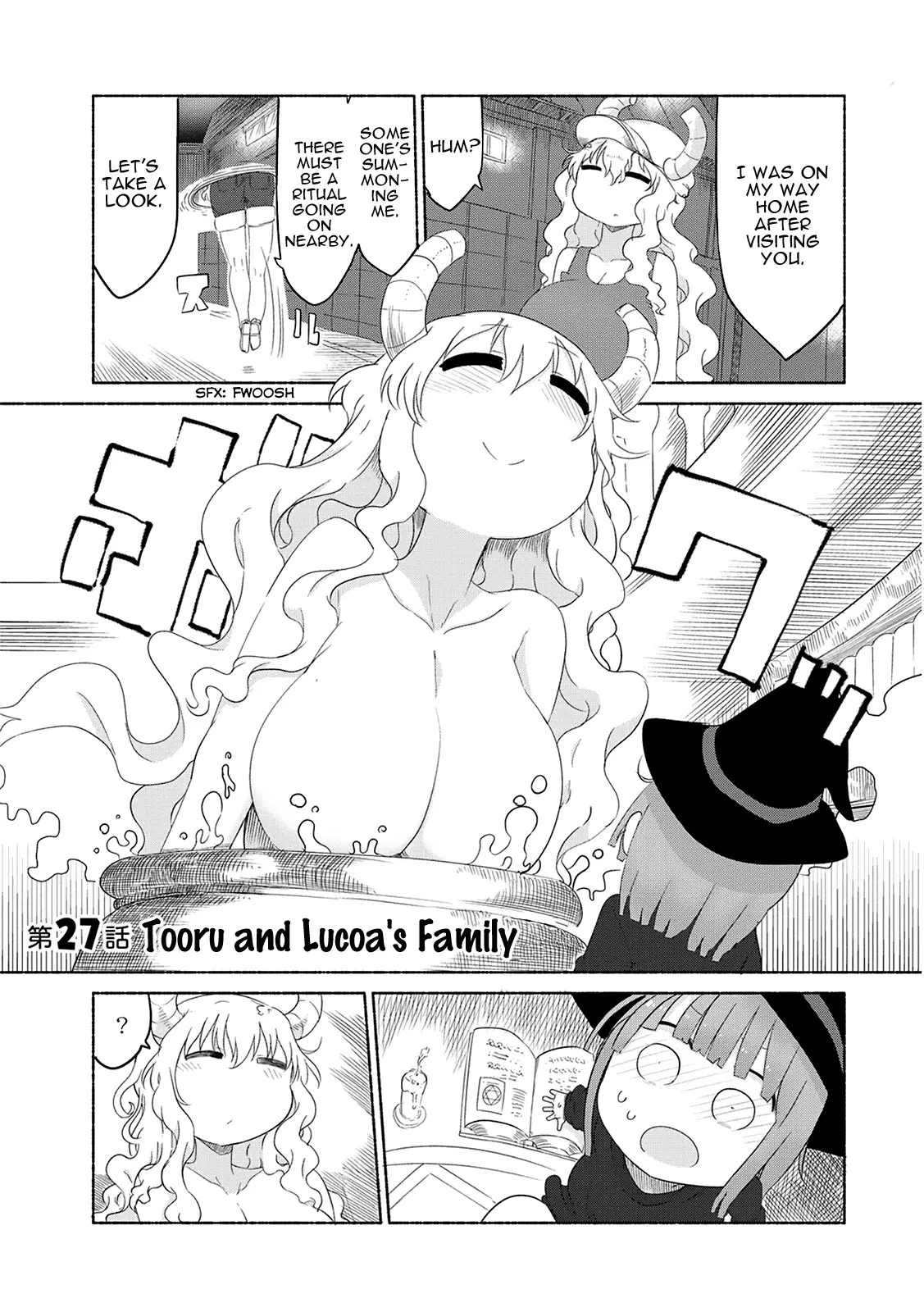 Kobayashi-San Chi No Maid Dragon - 27 page 19