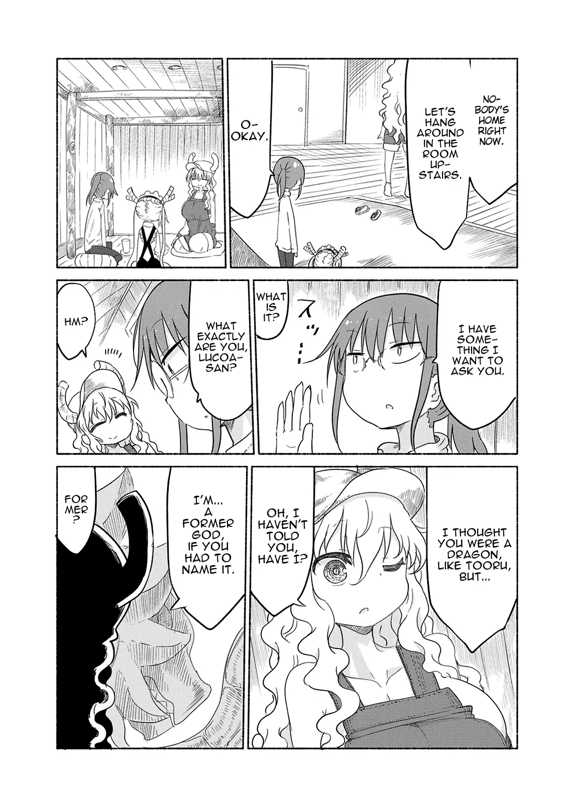 Kobayashi-San Chi No Maid Dragon - 27 page 21