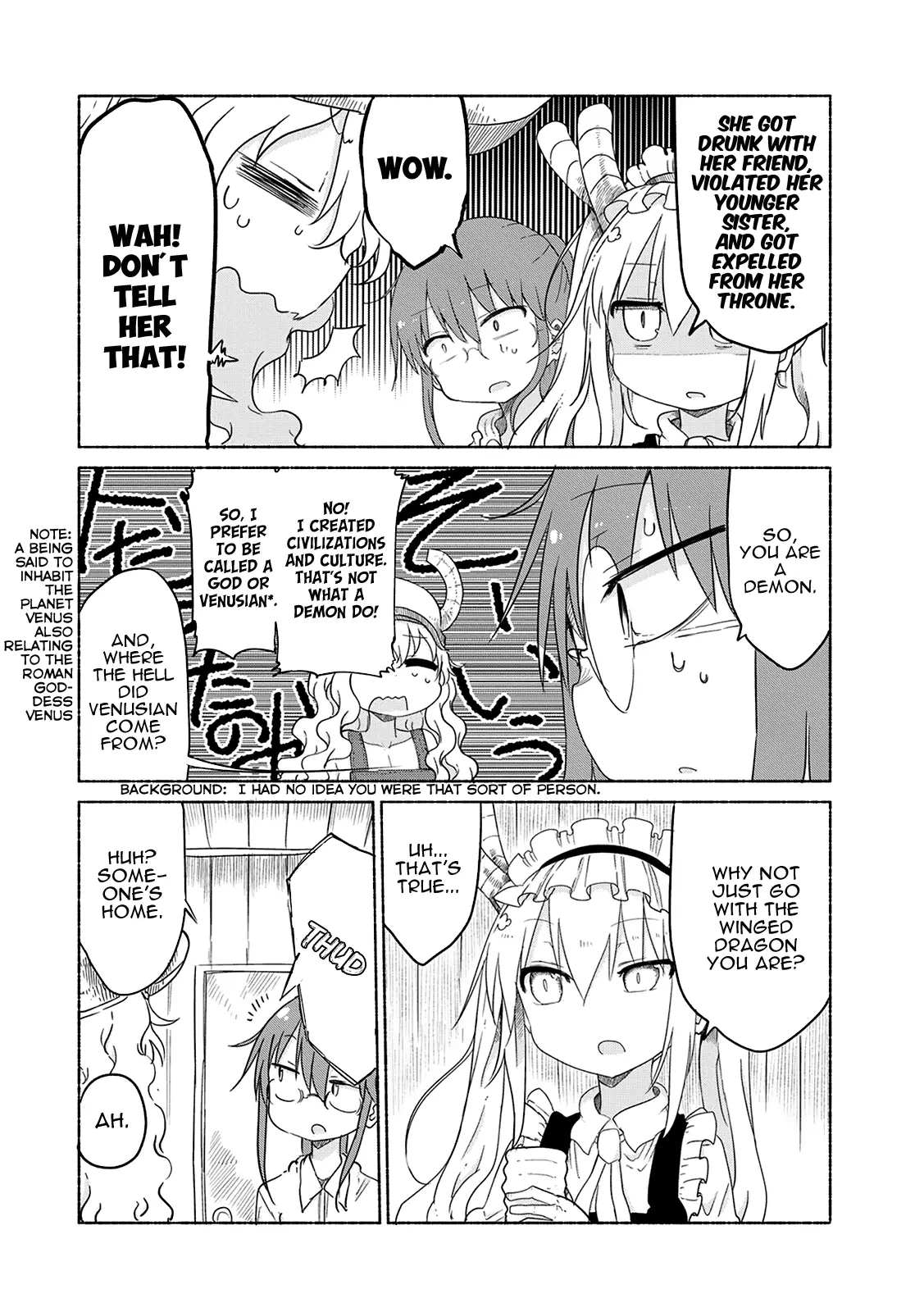 Kobayashi-San Chi No Maid Dragon - 27 page 22