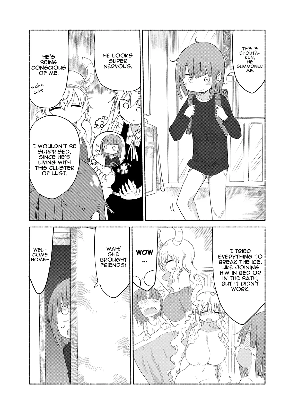 Kobayashi-San Chi No Maid Dragon - 27 page 23