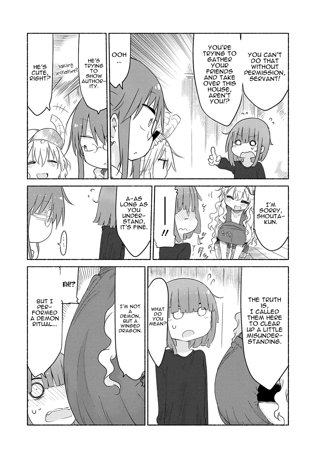 Kobayashi-San Chi No Maid Dragon - 27 page 24