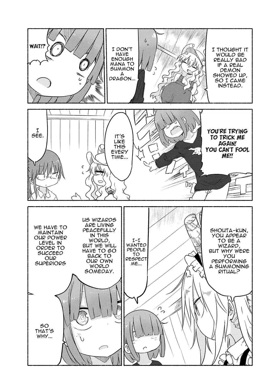 Kobayashi-San Chi No Maid Dragon - 27 page 25