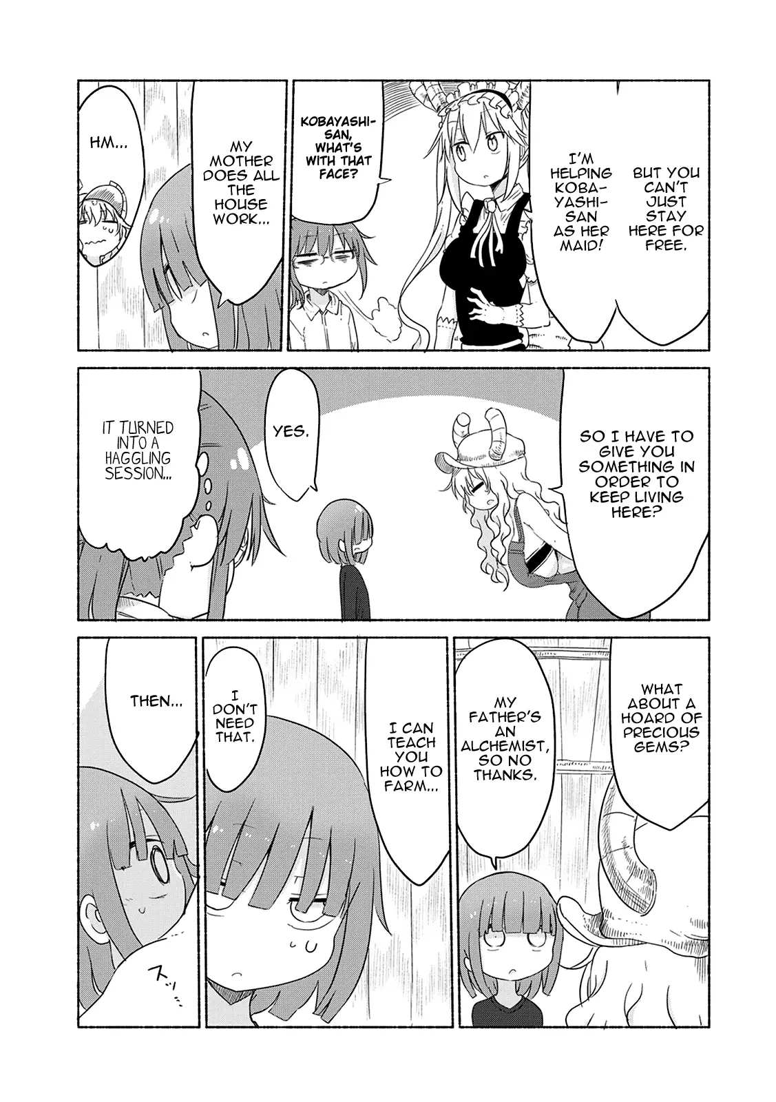 Kobayashi-San Chi No Maid Dragon - 27 page 27