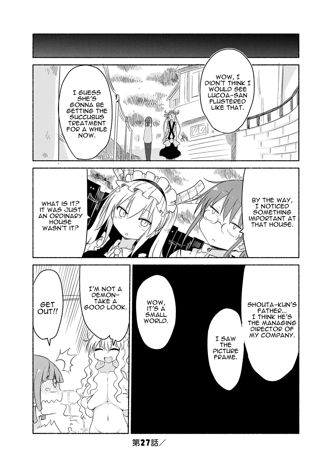 Kobayashi-San Chi No Maid Dragon - 27 page 29