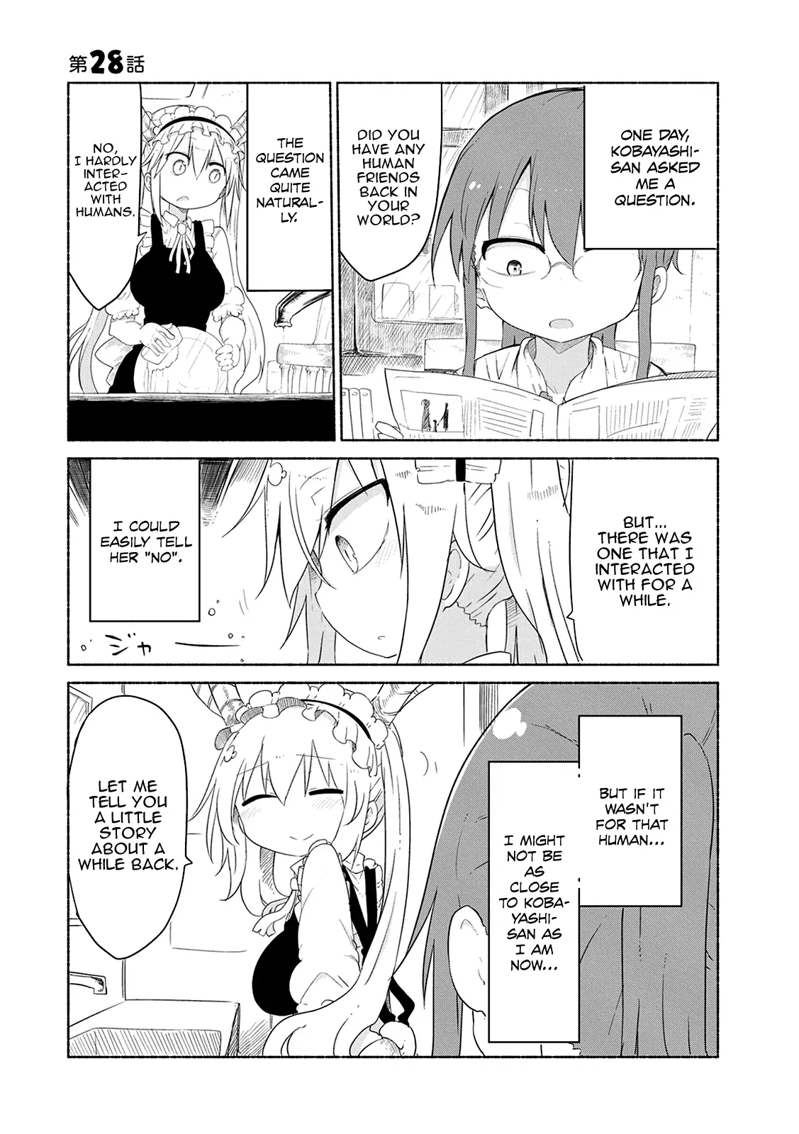 Kobayashi-San Chi No Maid Dragon - 28 page 18