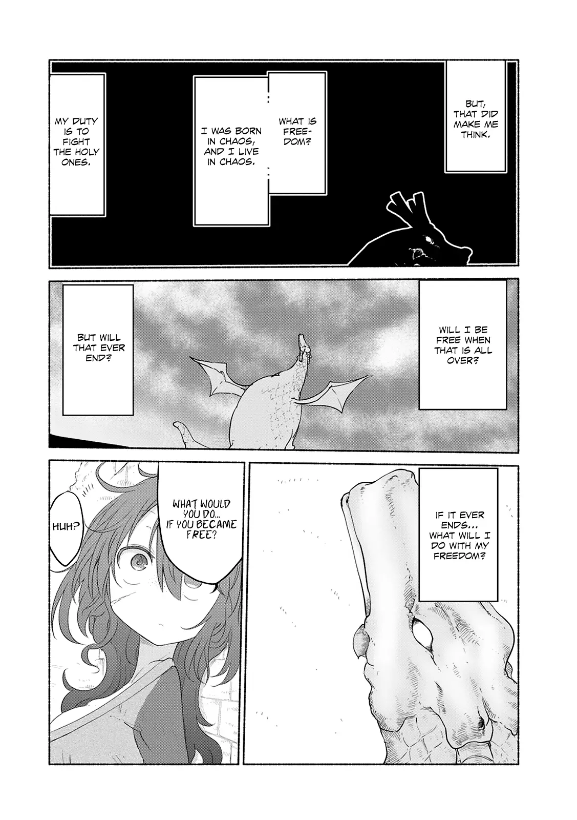 Kobayashi-San Chi No Maid Dragon - 28 page 24