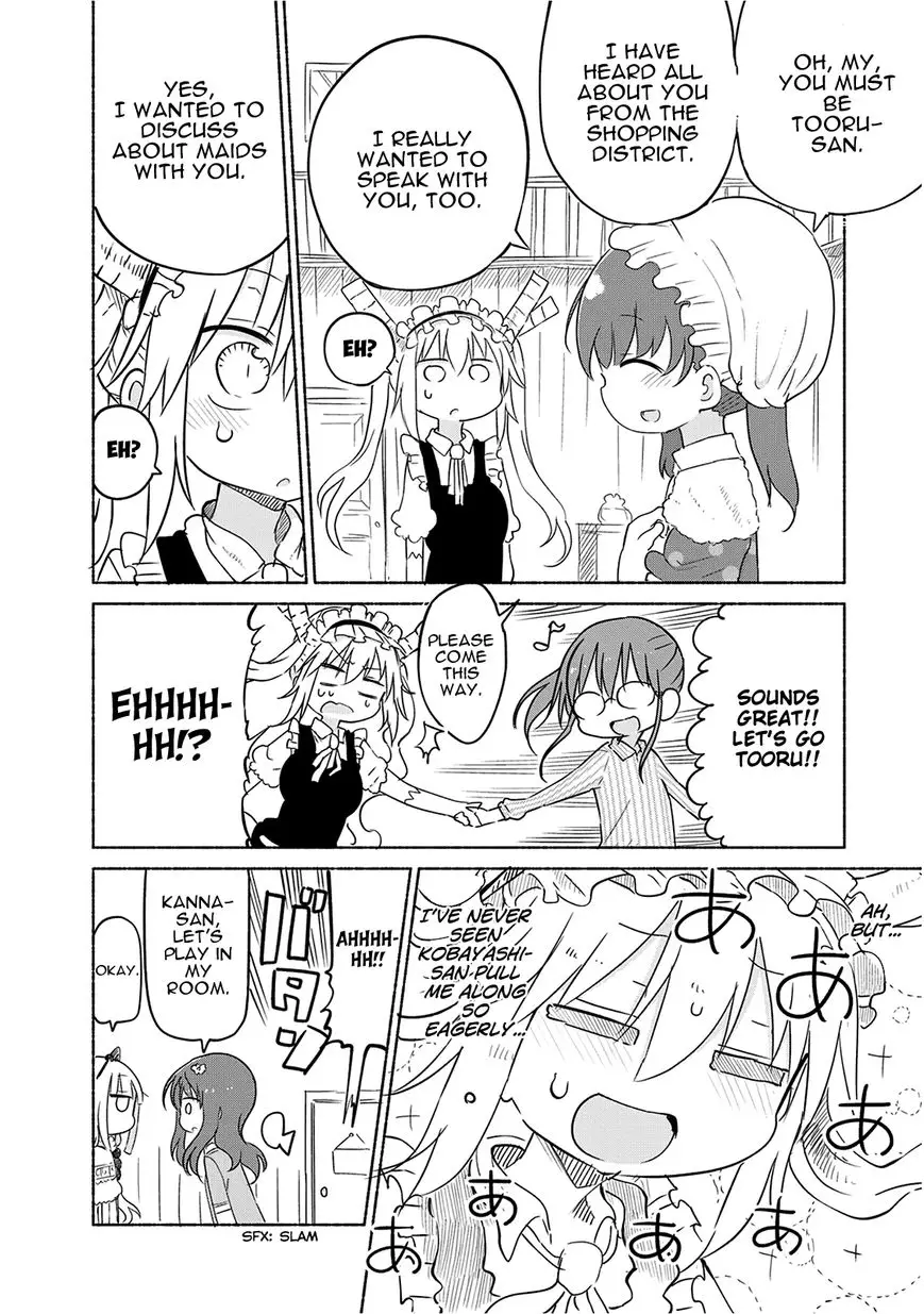 Kobayashi-San Chi No Maid Dragon - 29 page 7