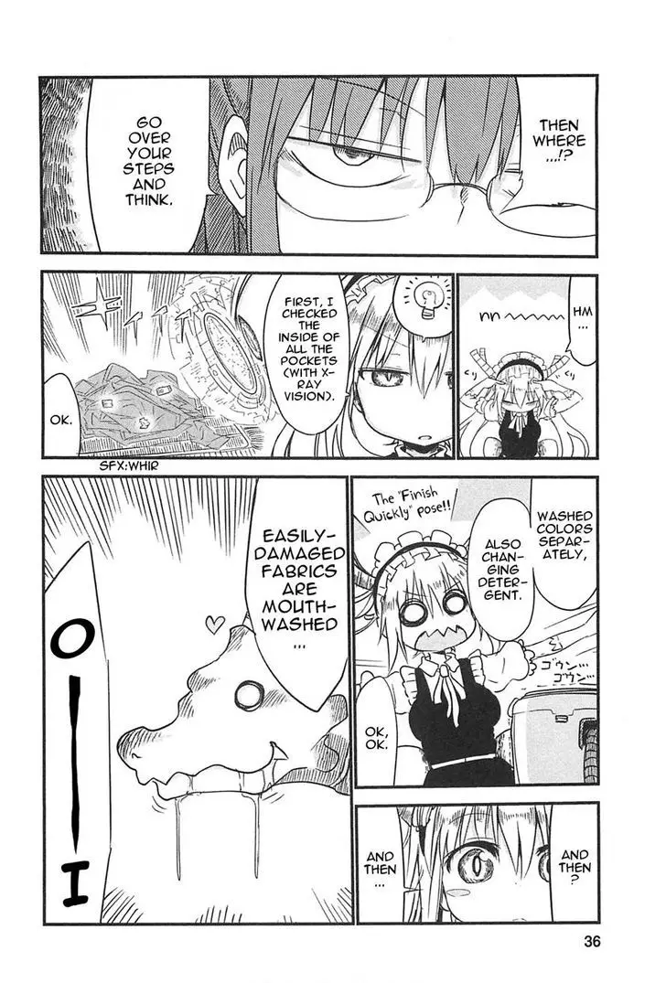 Kobayashi-San Chi No Maid Dragon - 3 page 4