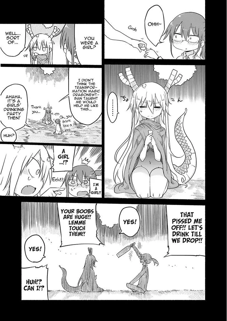 Kobayashi-San Chi No Maid Dragon - 32 page 7