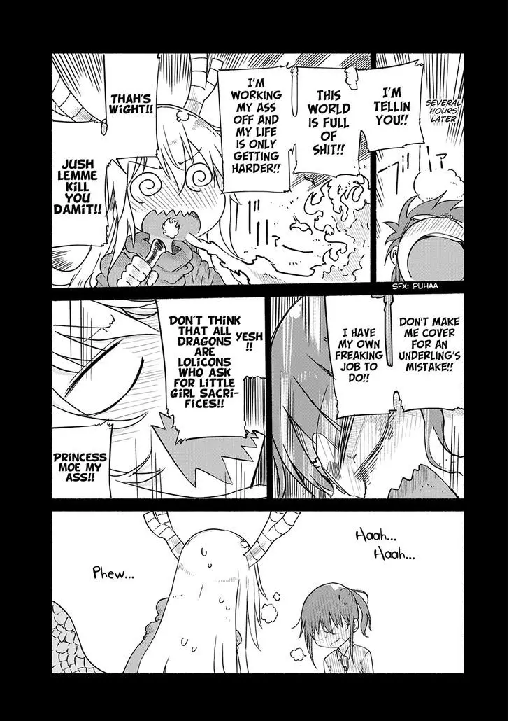 Kobayashi-San Chi No Maid Dragon - 32 page 8