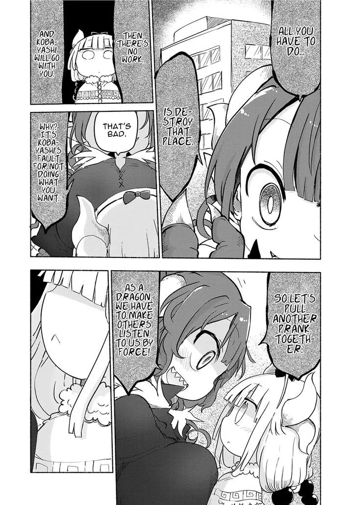 Kobayashi-San Chi No Maid Dragon - 34 page 9