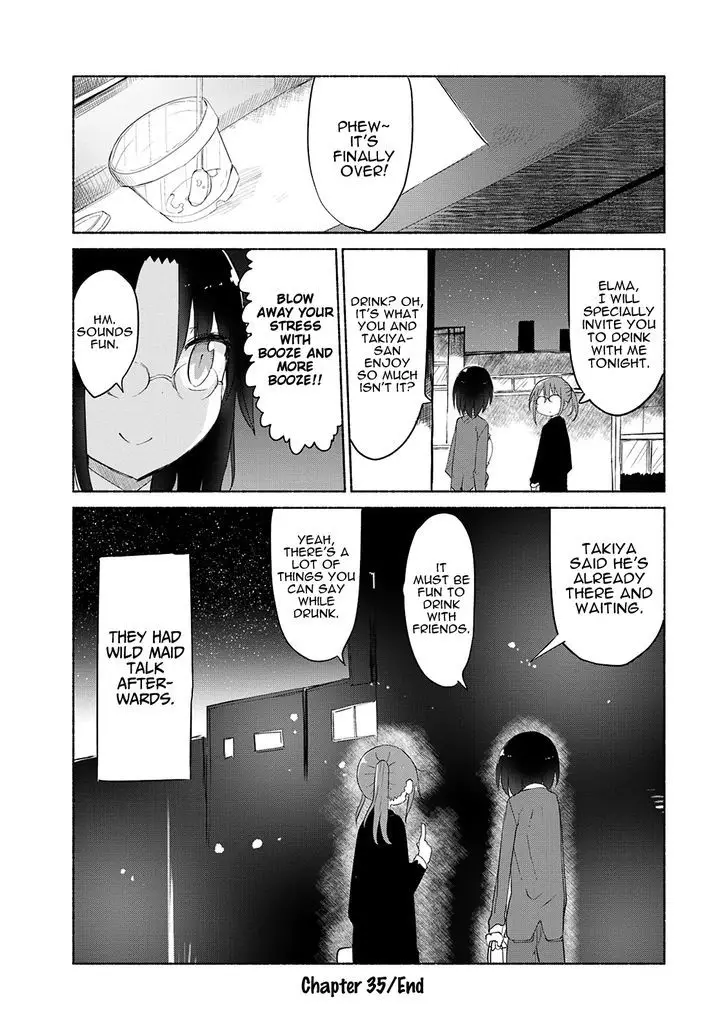 Kobayashi-San Chi No Maid Dragon - 35 page 12