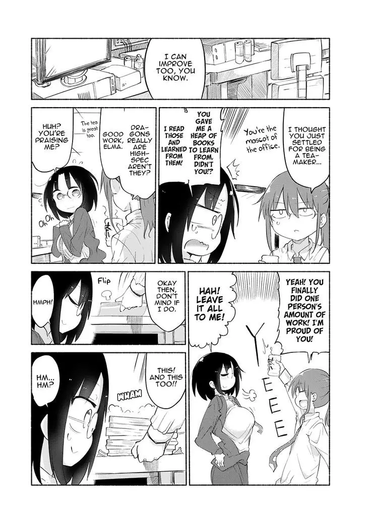 Kobayashi-San Chi No Maid Dragon - 35 page 3