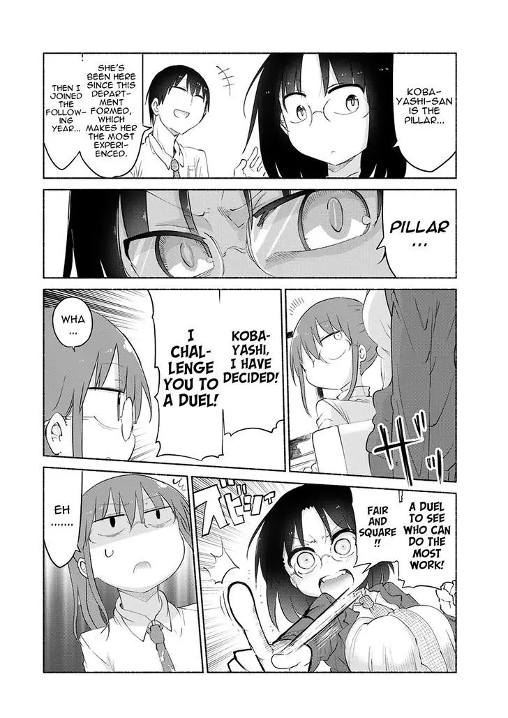 Kobayashi-San Chi No Maid Dragon - 35 page 5