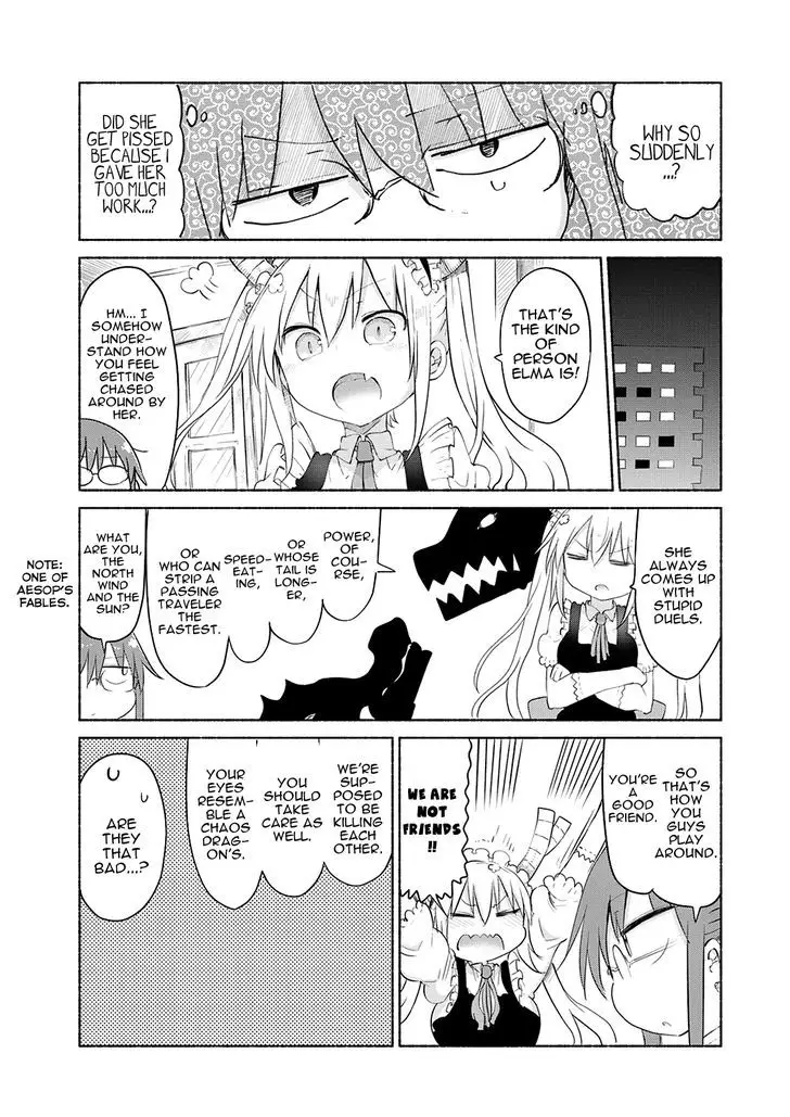 Kobayashi-San Chi No Maid Dragon - 35 page 6