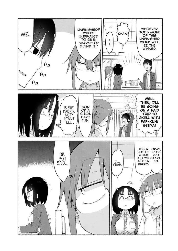 Kobayashi-San Chi No Maid Dragon - 35 page 8
