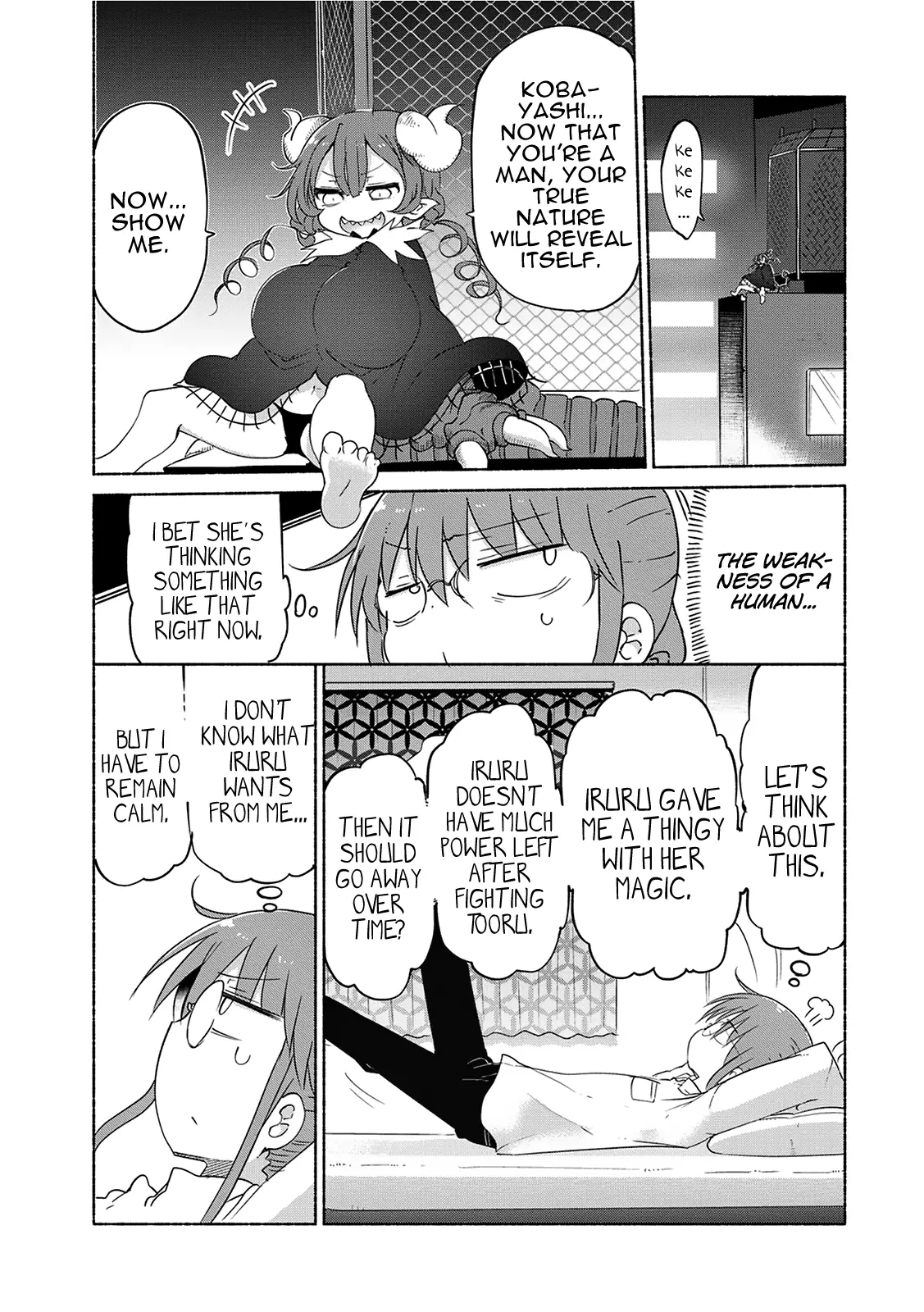 Kobayashi-San Chi No Maid Dragon - 37 page 17