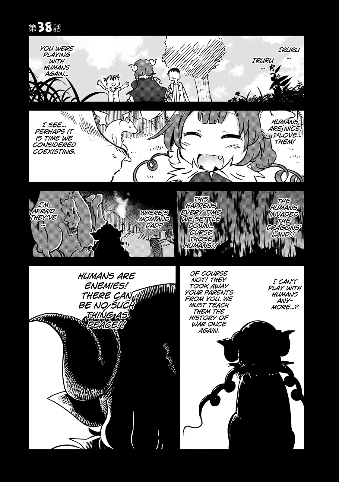 Kobayashi-San Chi No Maid Dragon - 38 page 28