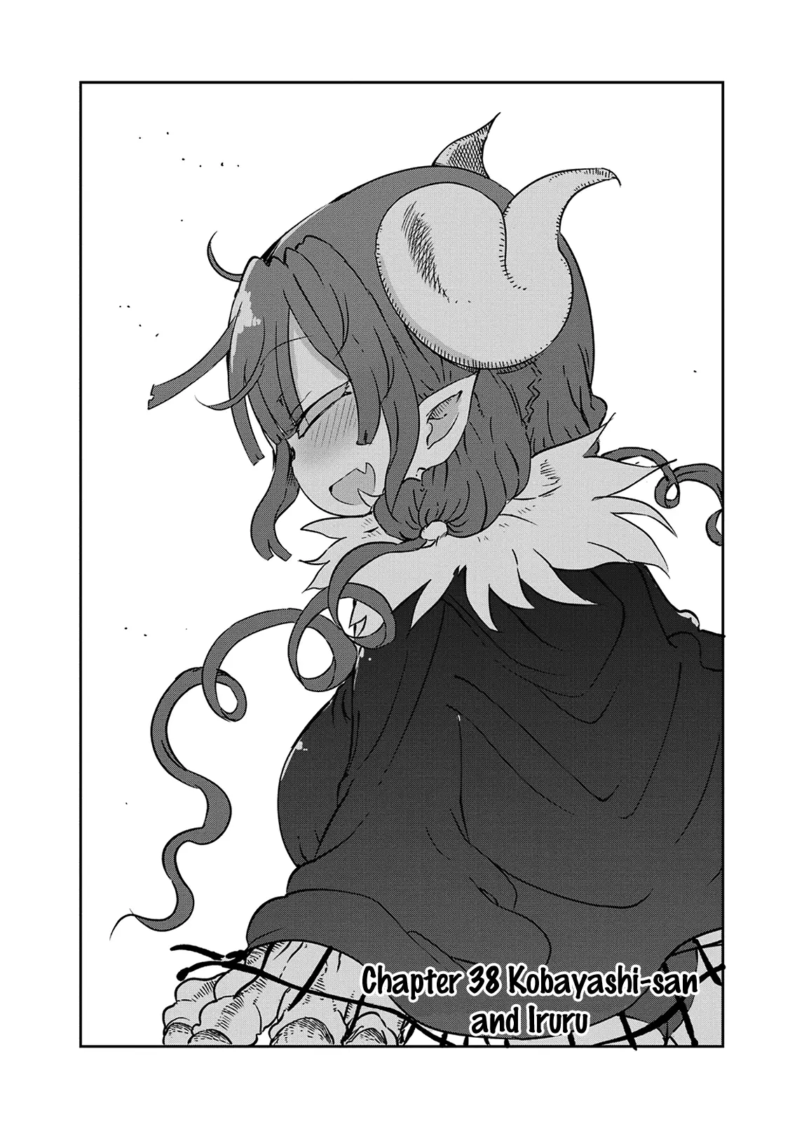 Kobayashi-San Chi No Maid Dragon - 38 page 29