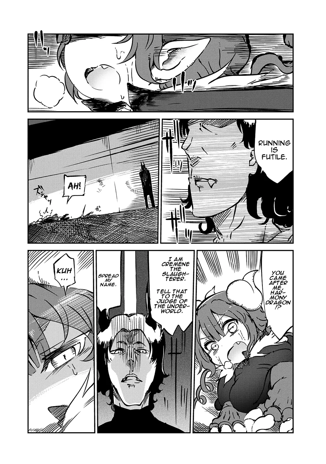 Kobayashi-San Chi No Maid Dragon - 38 page 30