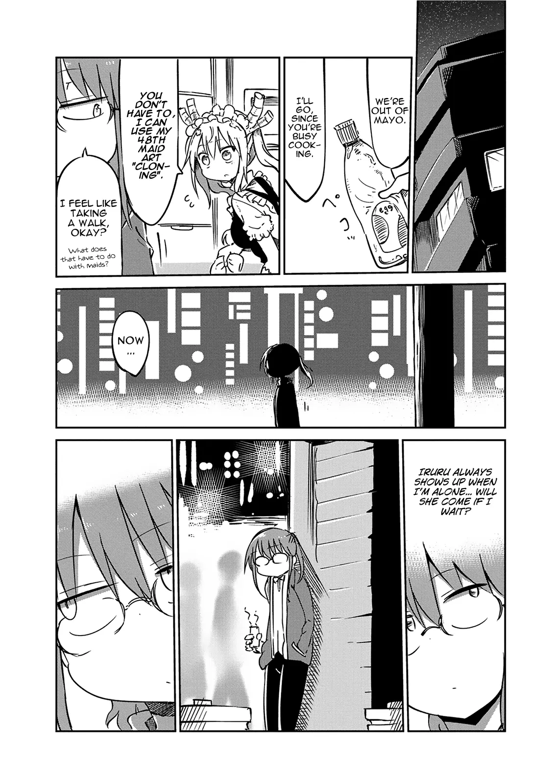 Kobayashi-San Chi No Maid Dragon - 38 page 31