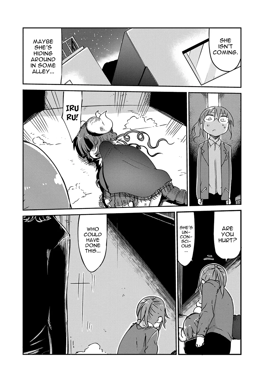 Kobayashi-San Chi No Maid Dragon - 38 page 34