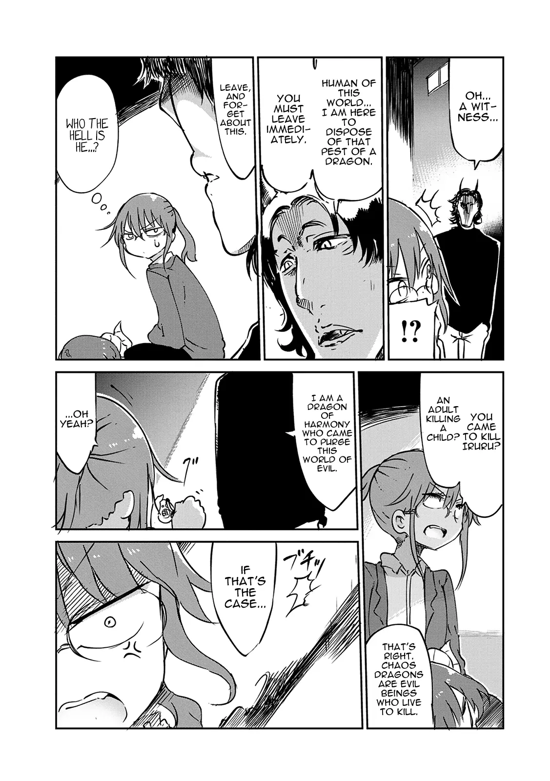 Kobayashi-San Chi No Maid Dragon - 38 page 35