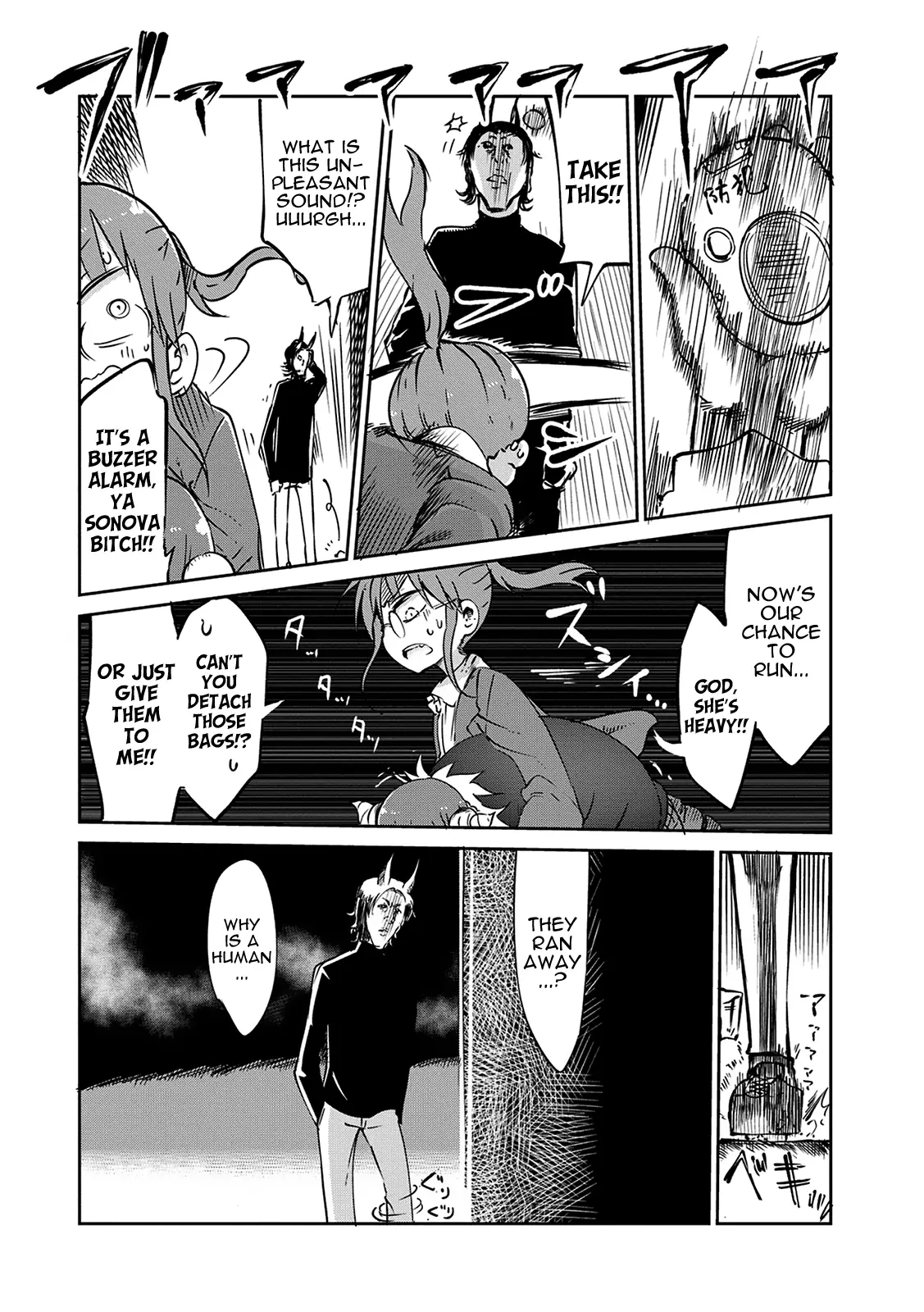 Kobayashi-San Chi No Maid Dragon - 38 page 36