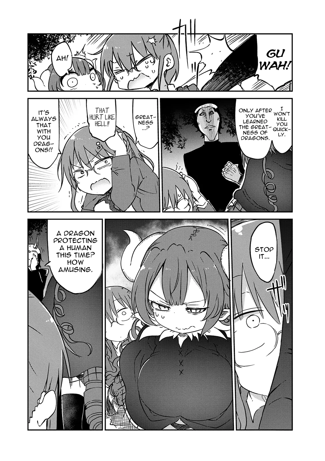 Kobayashi-San Chi No Maid Dragon - 38 page 44