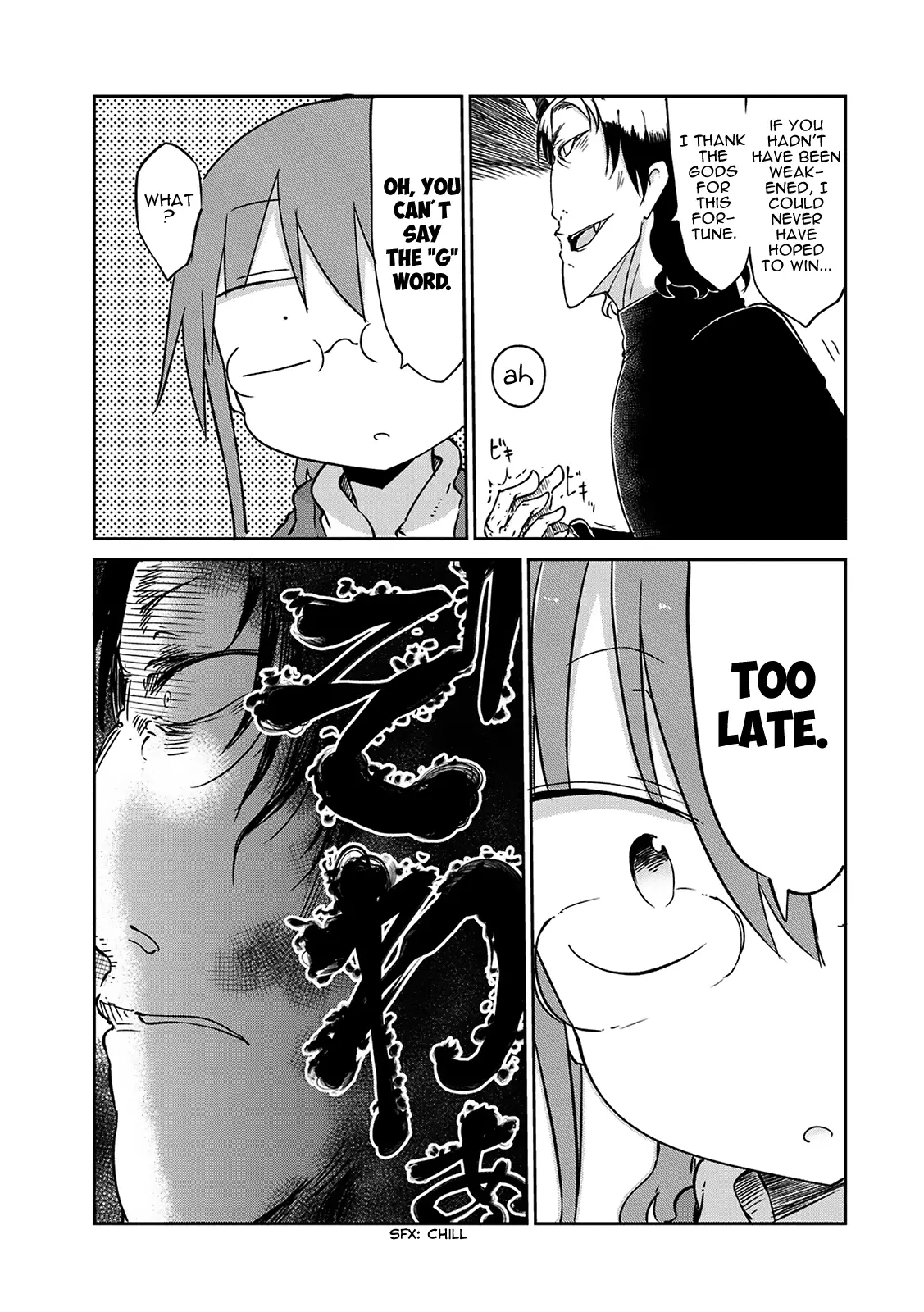 Kobayashi-San Chi No Maid Dragon - 38 page 45