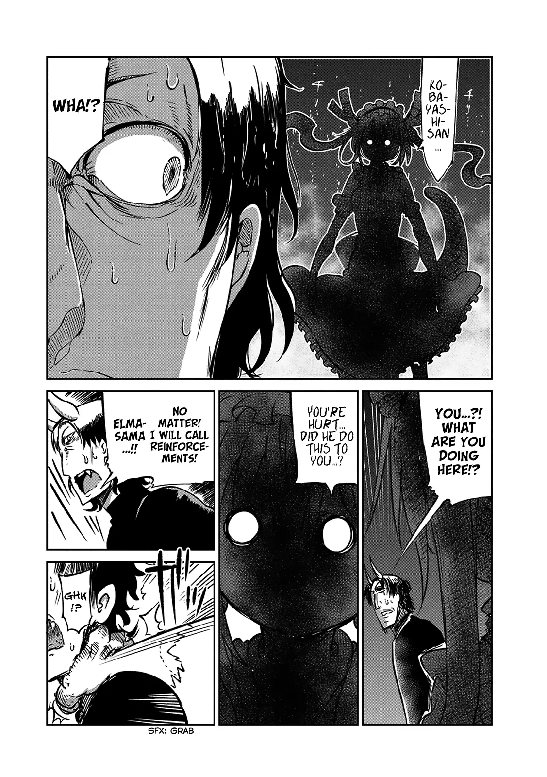 Kobayashi-San Chi No Maid Dragon - 38 page 46