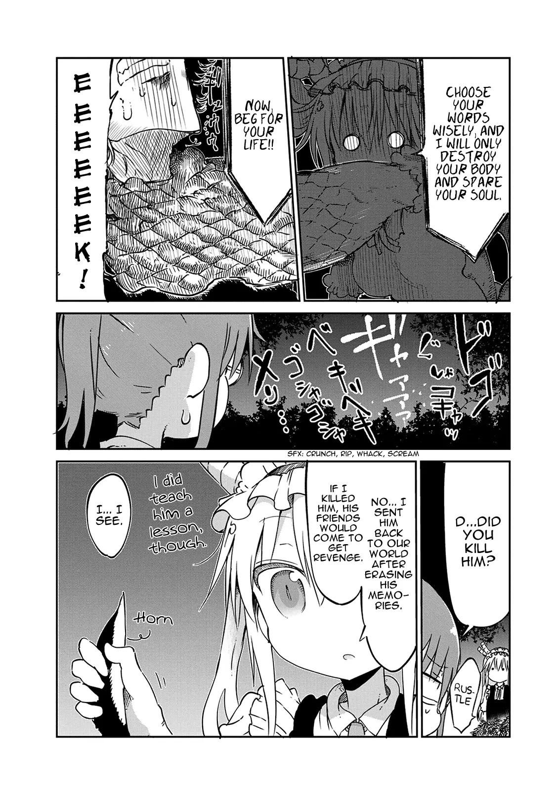 Kobayashi-San Chi No Maid Dragon - 38 page 47
