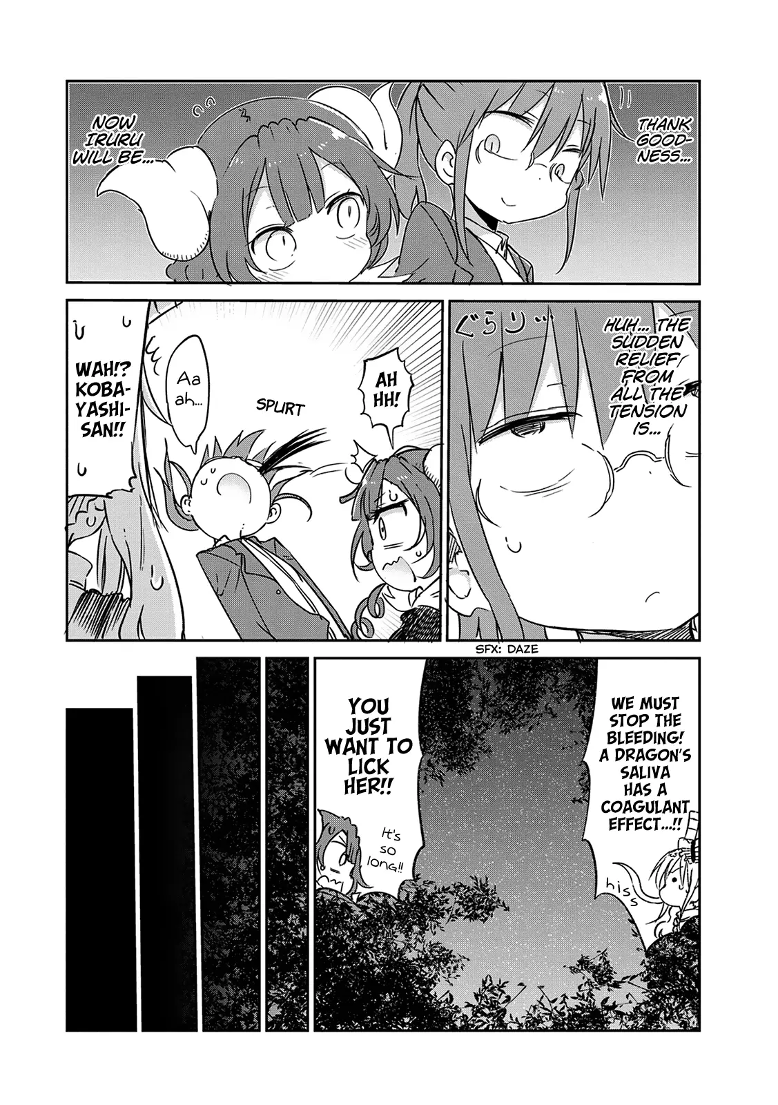 Kobayashi-San Chi No Maid Dragon - 38 page 48