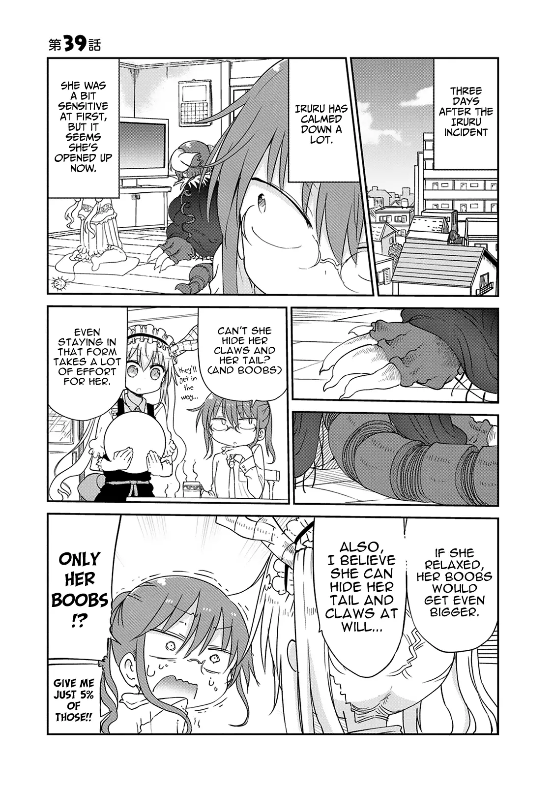 Kobayashi-San Chi No Maid Dragon - 39 page 17