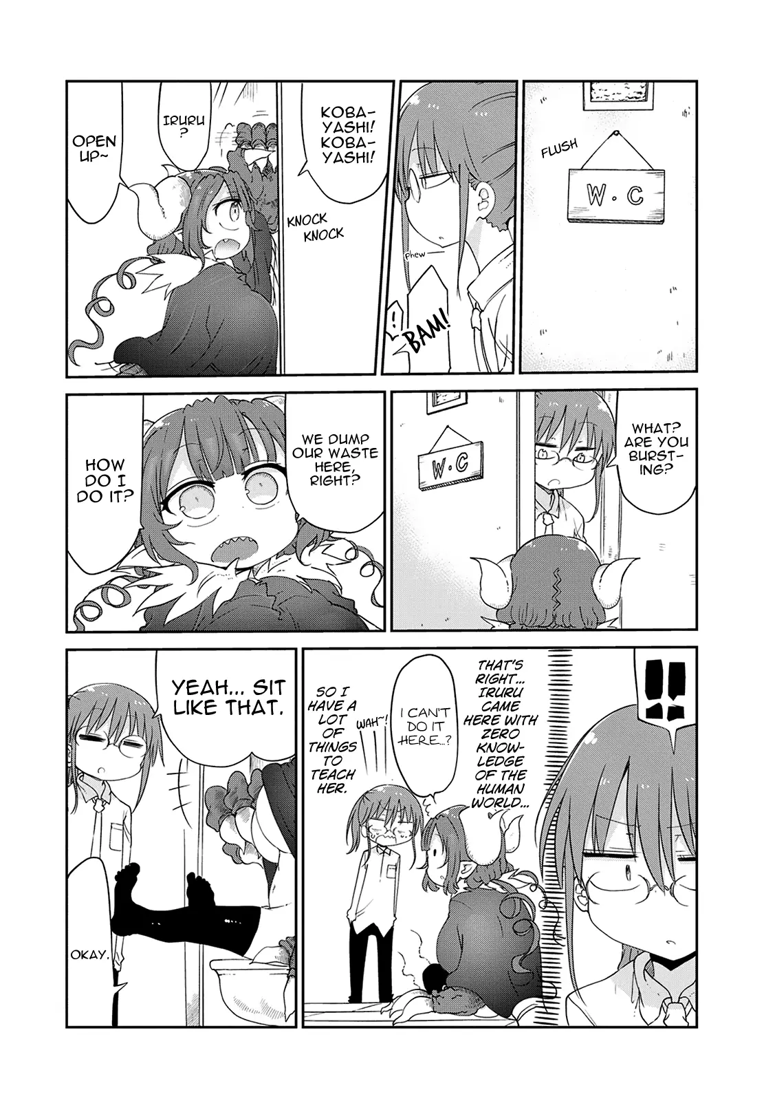 Kobayashi-San Chi No Maid Dragon - 39 page 19