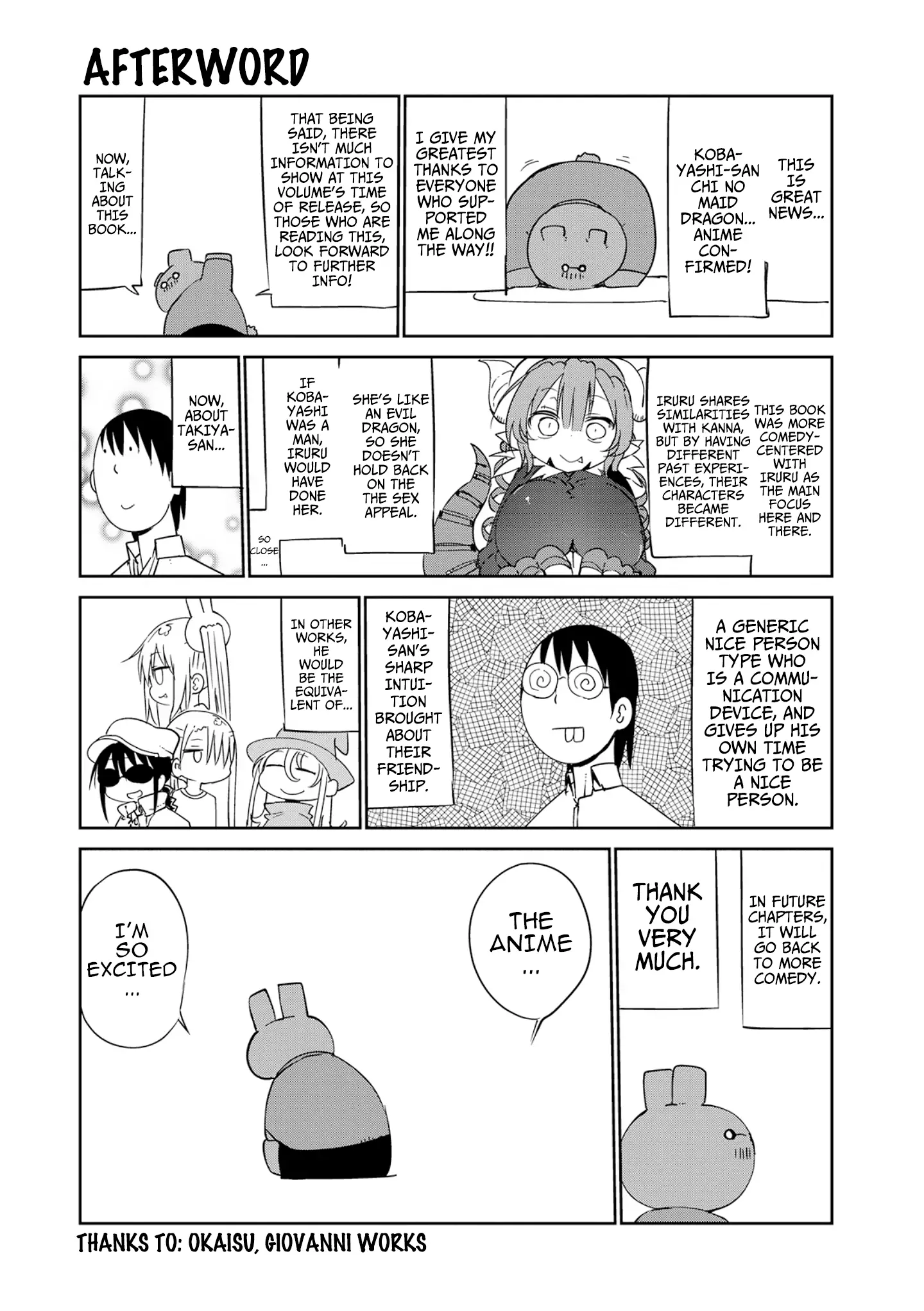 Kobayashi-San Chi No Maid Dragon - 39 page 31