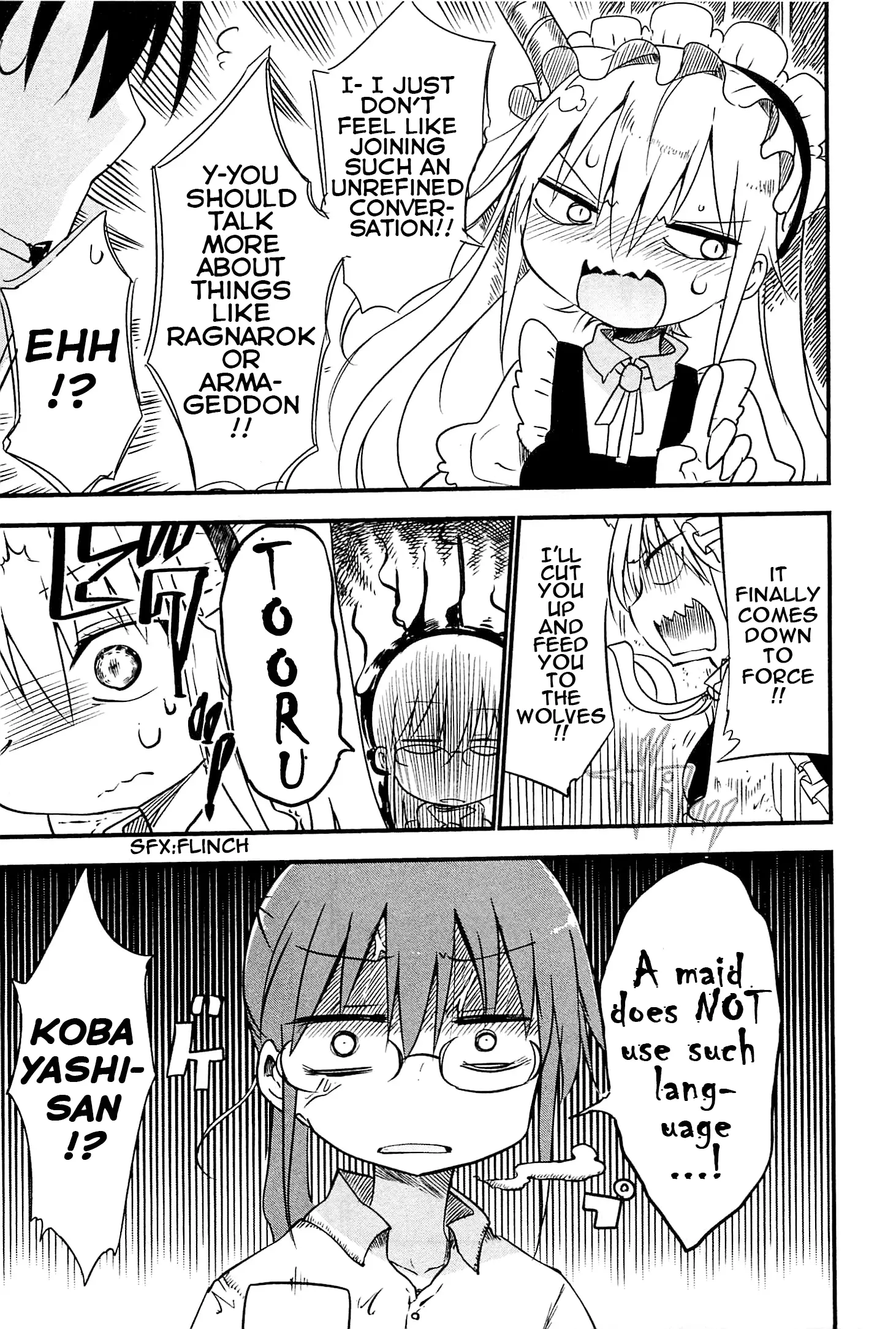 Kobayashi-San Chi No Maid Dragon - 4 page 7