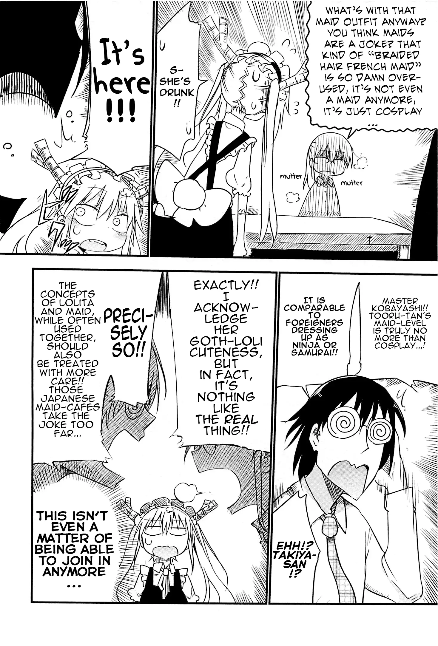 Kobayashi-San Chi No Maid Dragon - 4 page 8